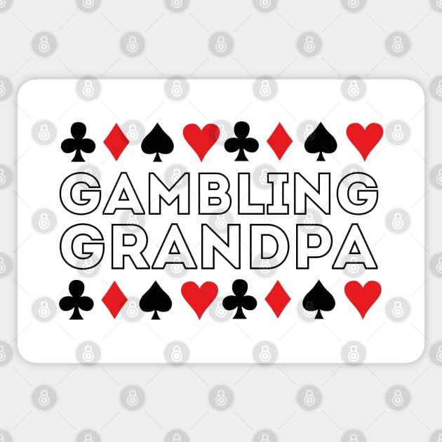 Gambling Grandma Sticker by DiegoCarvalho